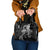 Polynesian Mermaid Plumeria Tribal Tattoo Shoulder Handbag