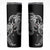 Polynesian Mermaid Plumeria Tribal Tattoo Skinny Tumbler