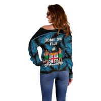 fiji-rugby-off-shoulder-sweater-flying-fijians-blue-palm-tree-version