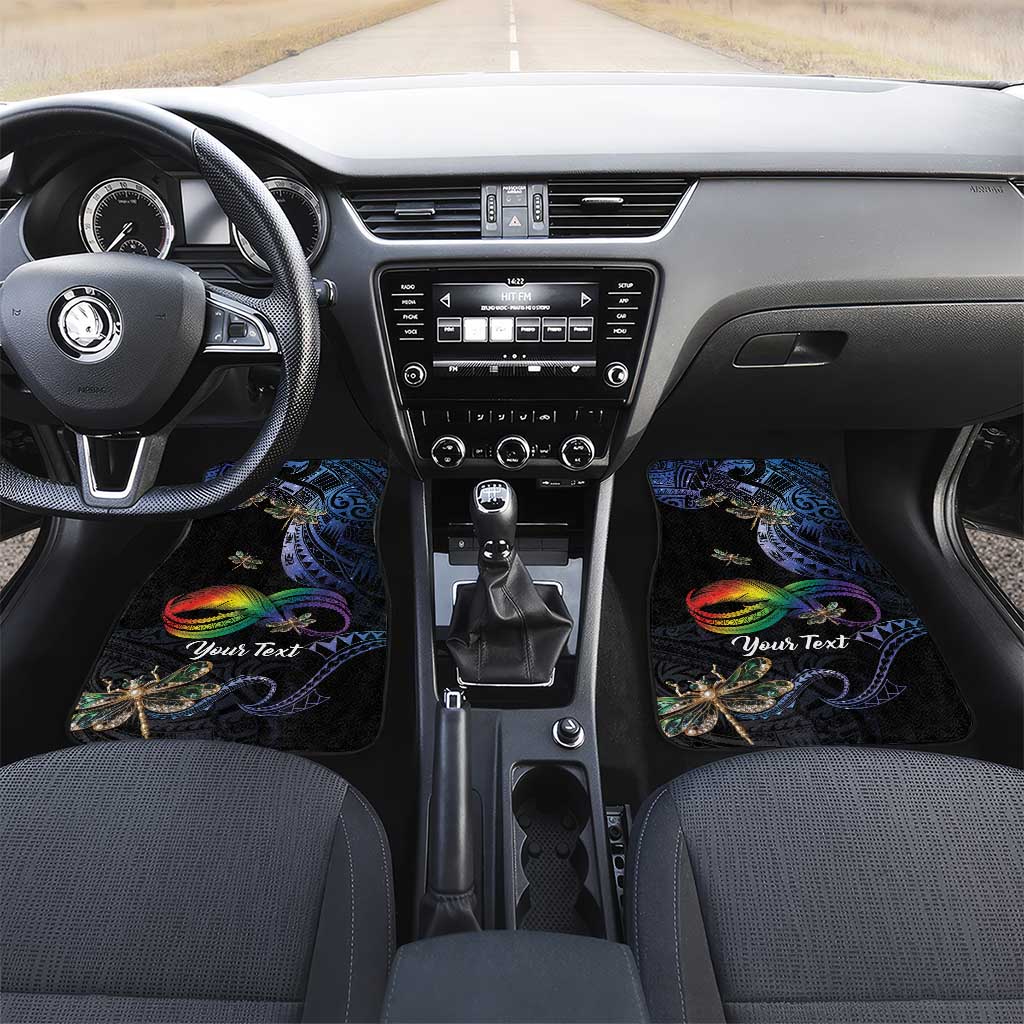 Polynesian Memorial Car Mats As Long As I Breathe You'll Be Remembered