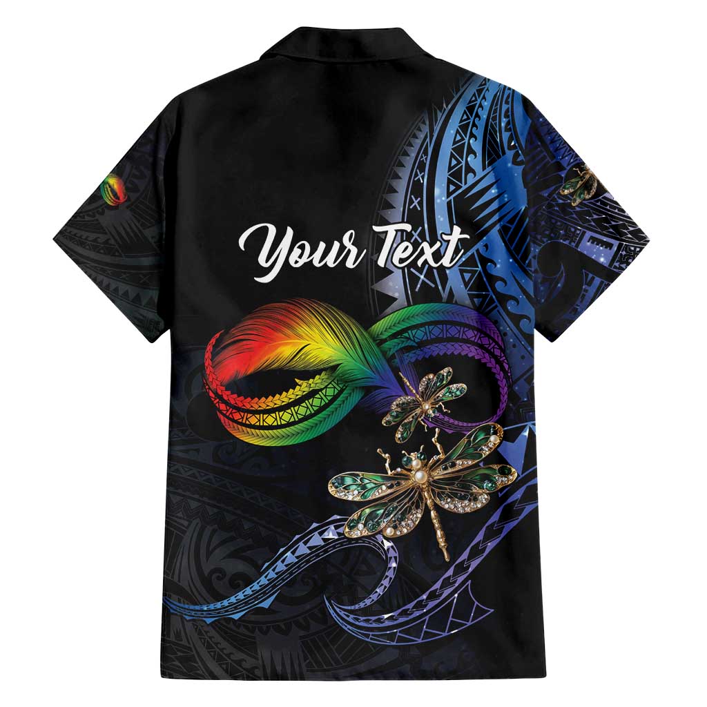 Personalised Polynesian Memorial Family Matching Off Shoulder Short Dress and Hawaiian Shirt As Long As I Breathe You'll Be Remembered LT01 - Polynesian Pride