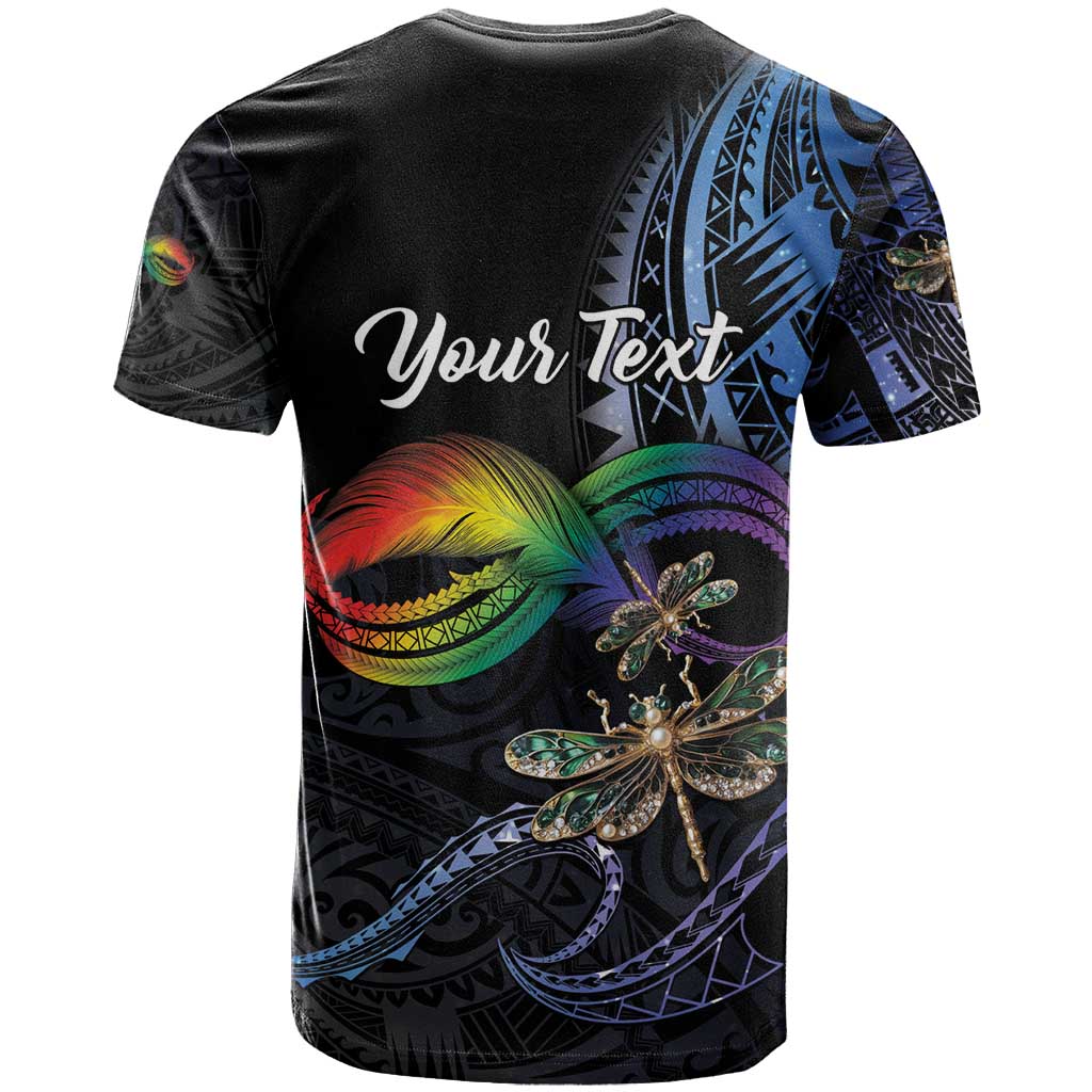 Personalised Polynesian Memorial T Shirt As Long As I Breathe You'll Be Remembered