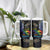 Personalised Polynesian Memorial Tumbler With Handle As Long As I Breathe You'll Be Remembered
