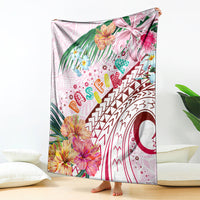 Pasifika Festival Blanket Tribal Pattern Tropical Style