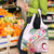 Pasifika Festival Grocery Bag Tribal Pattern Tropical Style