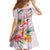 Pasifika Festival Kid Short Sleeve Dress Tribal Pattern Tropical Style LT01 - Polynesian Pride