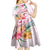 Pasifika Festival Kid Short Sleeve Dress Tribal Pattern Tropical Style LT01 - Polynesian Pride