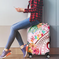 Pasifika Festival Luggage Cover Tribal Pattern Tropical Style