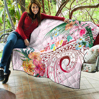 Pasifika Festival Quilt Tribal Pattern Tropical Style