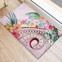 Pasifika Festival Rubber Doormat Tribal Pattern Tropical Style