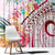 Pasifika Festival Window Curtain Tribal Pattern Tropical Style