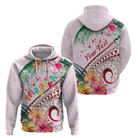 Pasifika Festival Zip Hoodie Tribal Pattern Tropical Style LT01 - Polynesian Pride