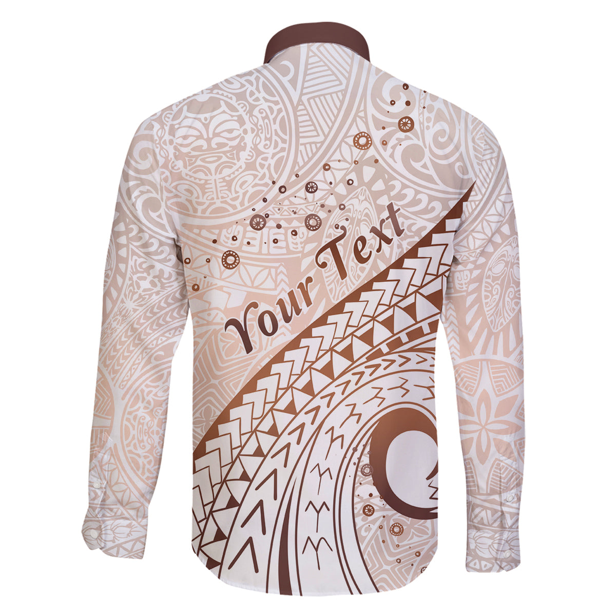 Pasifika Festival Family Matching Long Sleeve Bodycon Dress and Hawaiian Shirt Vintage Tribal Pattern LT01 - Polynesian Pride