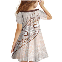 Pasifika Festival Family Matching Mermaid Dress and Hawaiian Shirt Vintage Tribal Pattern LT01 - Polynesian Pride