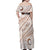 Pasifika Festival Family Matching Off Shoulder Maxi Dress and Hawaiian Shirt Vintage Tribal Pattern LT01 - Polynesian Pride