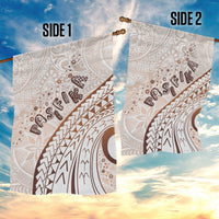 Pasifika Festival Garden Flag Vintage Tribal Pattern