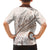 Pasifika Festival Kid Hawaiian Shirt Vintage Tribal Pattern LT01 - Polynesian Pride