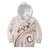 Pasifika Festival Kid Hoodie Vintage Tribal Pattern LT01 Hoodie Brown - Polynesian Pride