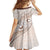 Pasifika Festival Kid Short Sleeve Dress Vintage Tribal Pattern LT01 - Polynesian Pride