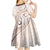 Pasifika Festival Kid Short Sleeve Dress Vintage Tribal Pattern LT01 - Polynesian Pride