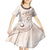Pasifika Festival Kid Short Sleeve Dress Vintage Tribal Pattern LT01 - Polynesian Pride