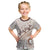 Pasifika Festival Kid T Shirt Vintage Tribal Pattern LT01 Brown - Polynesian Pride