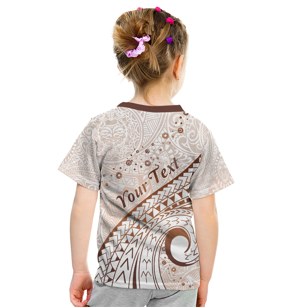 Pasifika Festival Kid T Shirt Vintage Tribal Pattern LT01 - Polynesian Pride