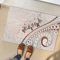 Pasifika Festival Rubber Doormat Vintage Tribal Pattern