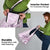 Pasifika Festival Grocery Bag Tribal Pattern Lilac Version