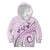 Pasifika Festival Kid Hoodie Tribal Pattern Lilac Version LT01 Hoodie Purple - Polynesian Pride