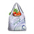Pasifika Festival Grocery Bag Tribal Pattern Violet Version