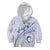 Pasifika Festival Kid Hoodie Tribal Pattern Violet Version LT01 Zip Hoodie Purple - Polynesian Pride