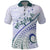 Pasifika Festival Polo Shirt Tribal Pattern Violet Version LT01 Purple - Polynesian Pride