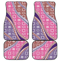 Hawaiian Quilt Pattern Car Mats Sweet Color Mixed LT01 - Polynesian Pride