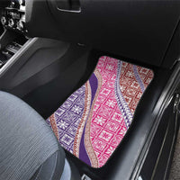 Hawaiian Quilt Pattern Car Mats Sweet Color Mixed LT01 - Polynesian Pride