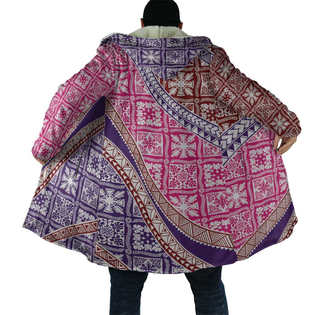 Hawaiian Quilt Pattern Cloak Sweet Color Mixed - Polynesian Pride