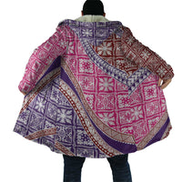 Hawaiian Quilt Pattern Cloak Sweet Color Mixed - Polynesian Pride