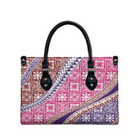 Hawaiian Quilt Pattern Leather Bag Sweet Color Mixed LT01 - Polynesian Pride