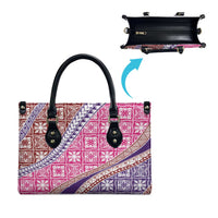 Hawaiian Quilt Pattern Leather Bag Sweet Color Mixed LT01 - Polynesian Pride