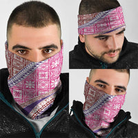 Hawaiian Quilt Pattern Neck Gaiter Sweet Color Mixed LT01 - Polynesian Pride