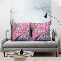 Hawaiian Quilt Pattern Pillow Cover Sweet Color Mixed LT01 - Polynesian Pride