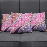 Hawaiian Quilt Pattern Pillow Cover Sweet Color Mixed LT01 - Polynesian Pride