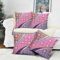 Hawaiian Quilt Pattern Pillow Cover Sweet Color Mixed LT01 - Polynesian Pride