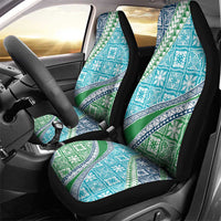 Hawaiian Quilt Pattern Car Seat Cover Fresh Color Mixed LT01 - Polynesian Pride