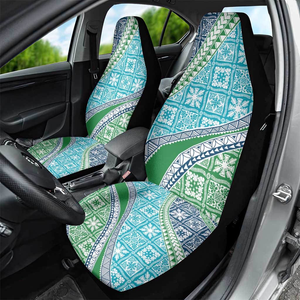 Hawaiian Quilt Pattern Car Seat Cover Fresh Color Mixed LT01 - Polynesian Pride