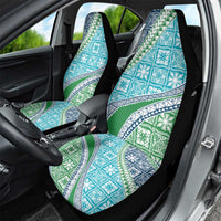 Hawaiian Quilt Pattern Car Seat Cover Fresh Color Mixed LT01 - Polynesian Pride