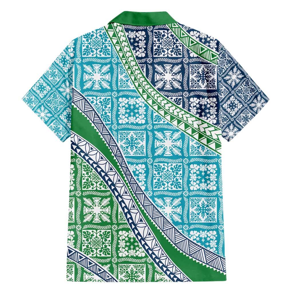 Hawaiian Quilt Pattern Hawaiian Shirt Fresh Color Mixed LT01 - Polynesian Pride