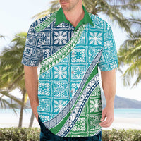 Hawaiian Quilt Pattern Hawaiian Shirt Fresh Color Mixed LT01 - Polynesian Pride