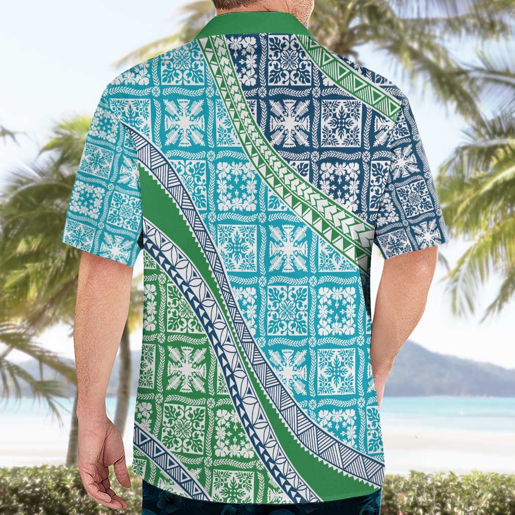 Hawaiian Quilt Pattern Hawaiian Shirt Fresh Color Mixed LT01 - Polynesian Pride