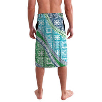 Hawaiian Quilt Pattern Lavalava Fresh Color Mixed - Polynesian Pride